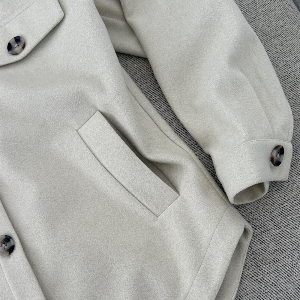Vero Moda Cream Jacket - Picture 5 of 6